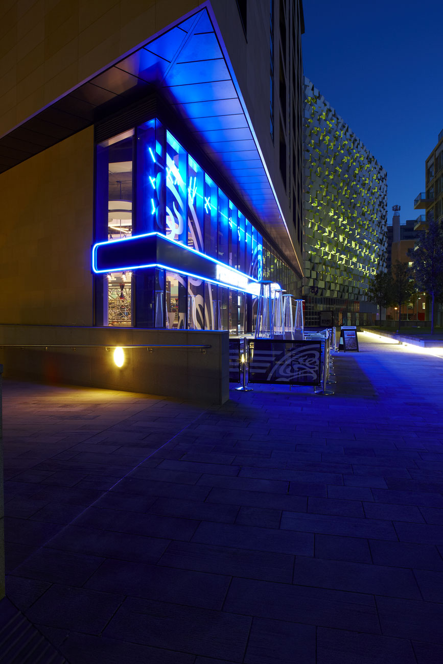 Pizza Express, St Pauls Place, Sheffield | Architectural Photographer