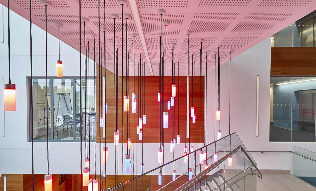 Bath University New 10 West Psychology Building Atrium | Commercial Buildings Photographer London