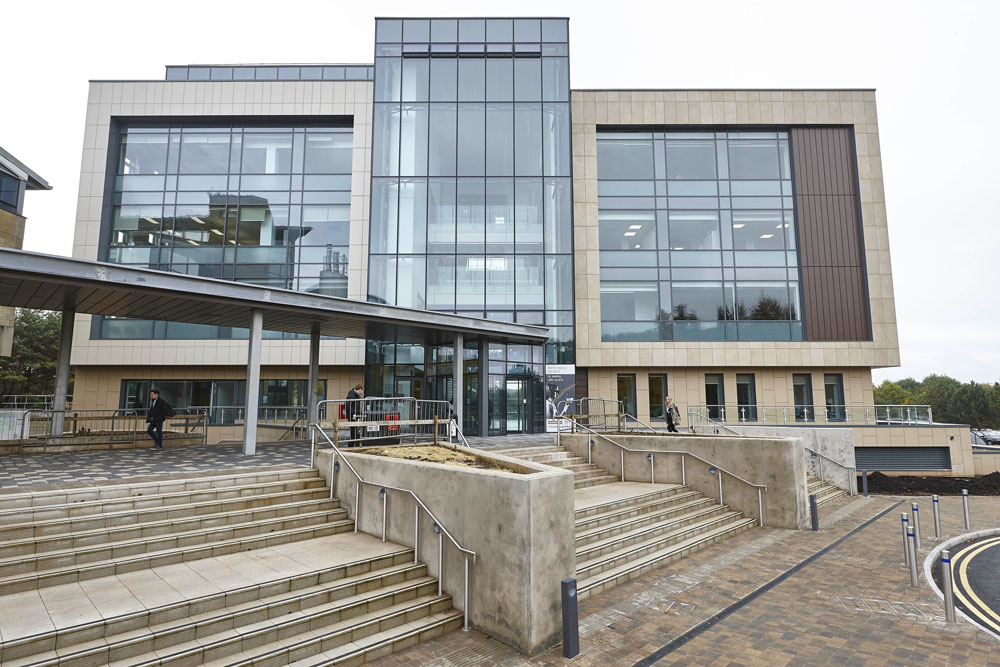 Bath University New 10 West Psychology Building Frontage | Commercial Buildings Photographer London