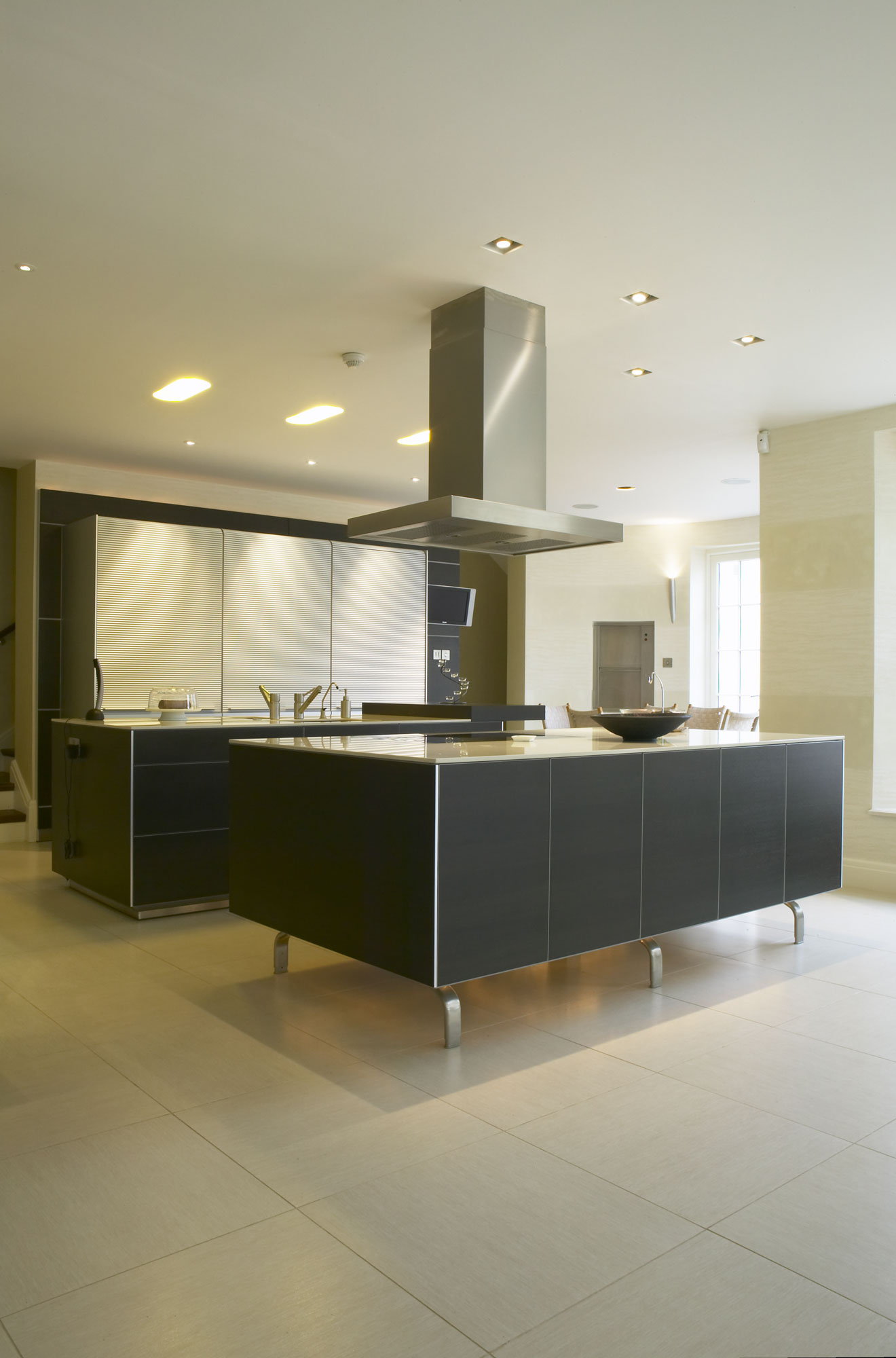 Whitestone House basement kitchen | Residential Photographer UK