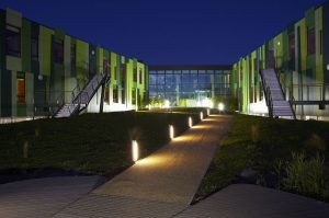 No. 1 Nottingham Science Park at dusk | Architectural Photography London | Commercial Photographer