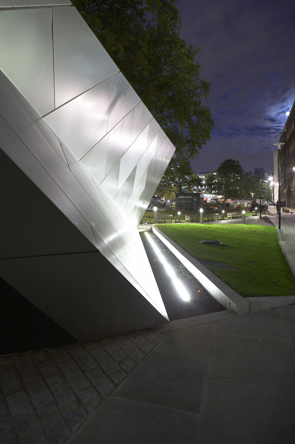 City of London Information Centre | Architectural Building Photographer