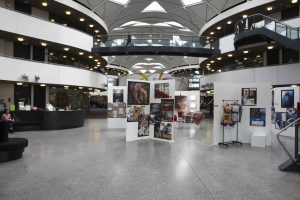 Thomas Deakin Academy Atrium in Peterborough by Foster and Partners | Interior Photographers London | Interior Architecture Photography