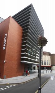 Curve Theatre Exterior, Leicester | Interior and Architecture Photographer London