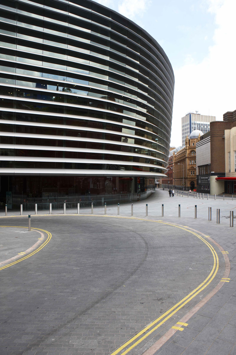 Curve Theatre Exterior, Leicester | Interior & Architecture Photographer London