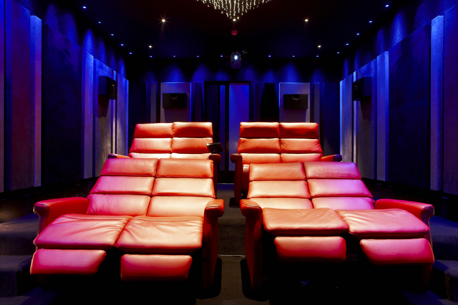 Private Residence Cinema Room, Northwood, London | London Residential Photographers