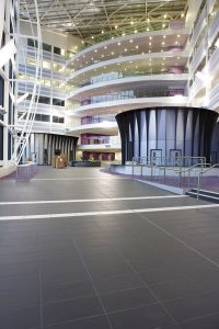 Sandwell College Atrium, Birmingham | Construction Site Photography