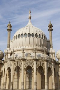 Royal Brighton Pavilion roof detail | Architectual Photography