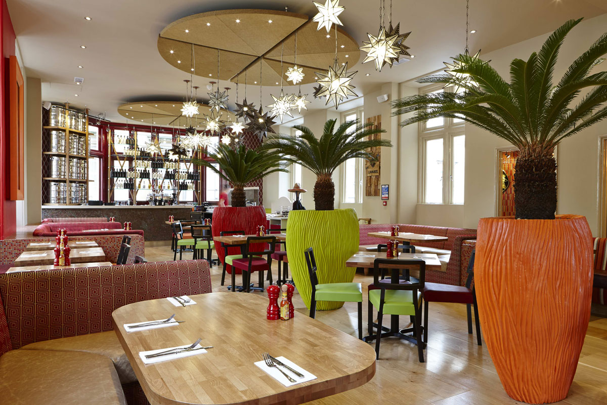Chimichanga Mexican Restaurant, Bath | Restaurant Photography London | Interior Photographer