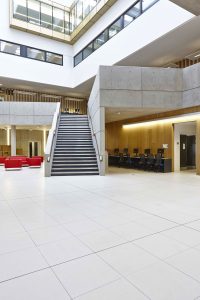 University Square Stratford Atrium | Interior Architecture Photography