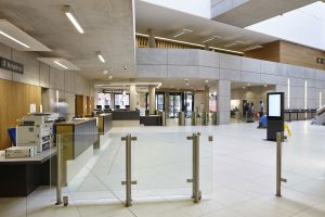 University Square Stratford lecture theatre | Interior Architecture Photography