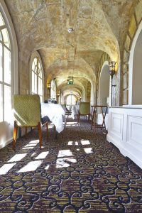 Bailbrook House Hotel lobby, Bath | Interior Hotel Photography