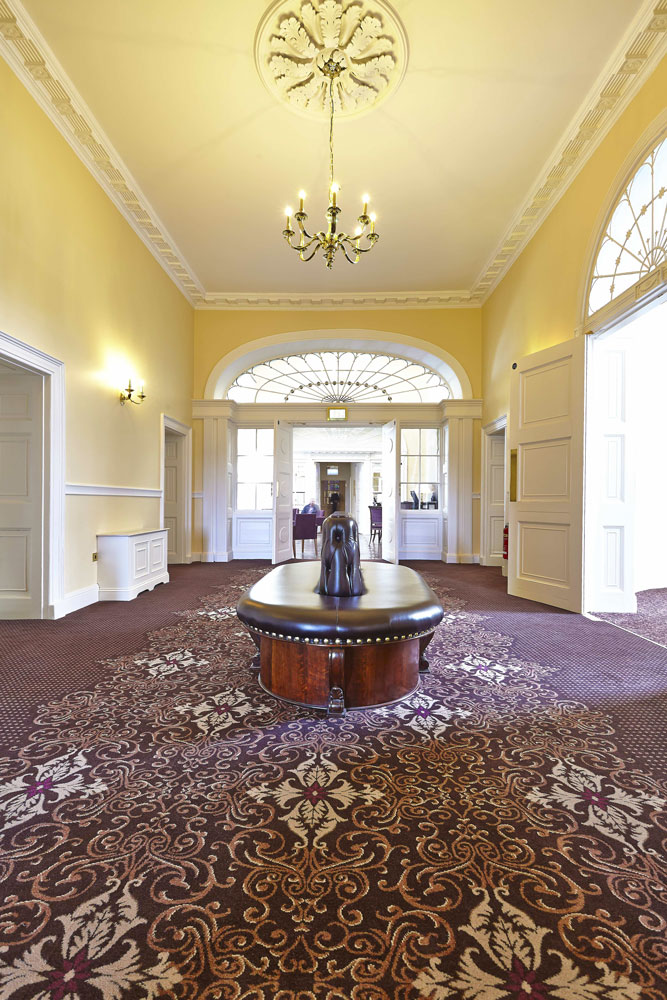 Bailbrook House Hotel, Bath | Interior Hotel Photography | Hotel Photography