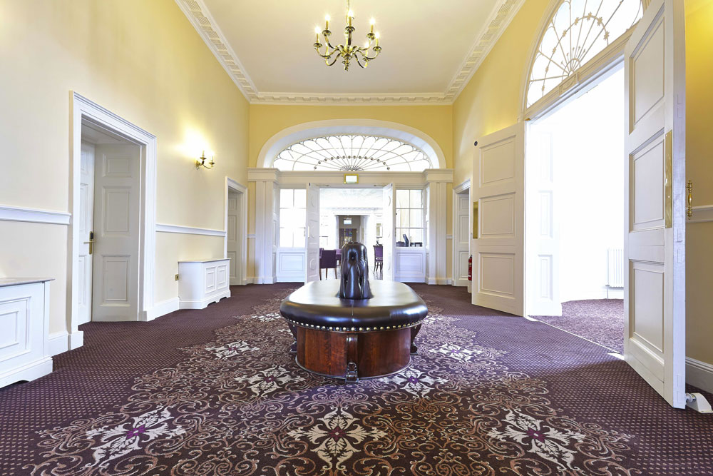 Bailbrook House Hotel Reception, Bath | Hotel Photographer | Interior Hotel Photography