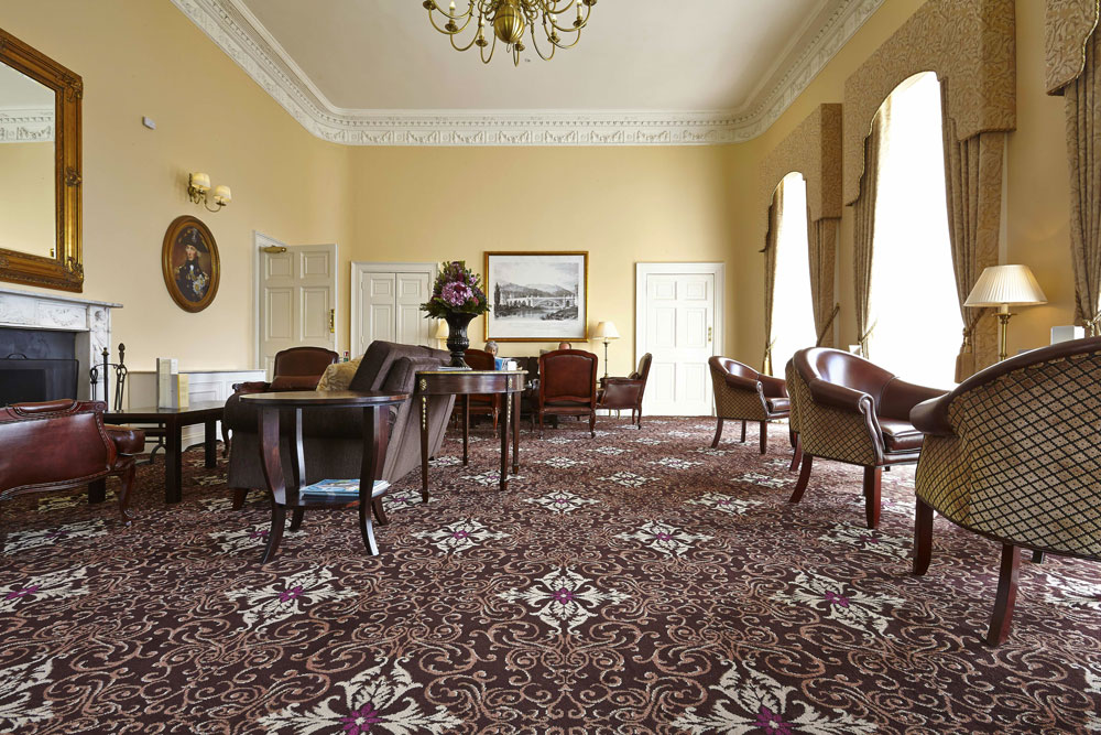 Bailbrook House Hotel Lounge, Bath | Interior Hotel Photography