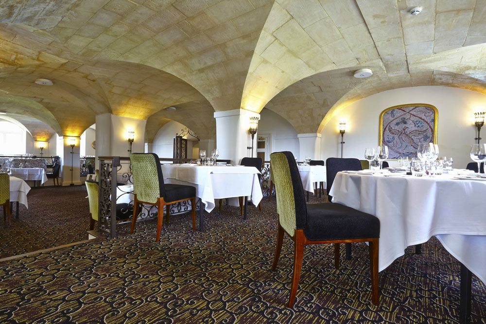 Bailbrook House Hotel Restaurant, Bath | Interior Hotel Photography