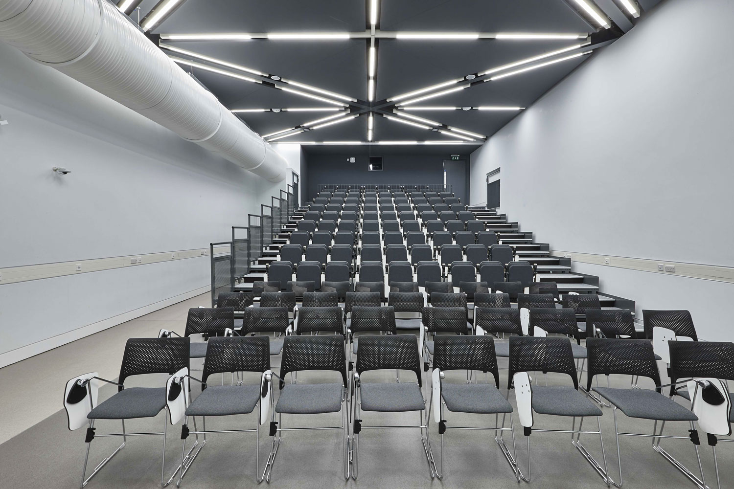 School of Art Lecture Theatre, Southampton University, Winchester | Architectural Installation Photography