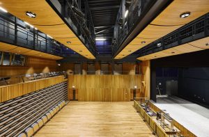 Ibstock Place School Performing Arts Theatre, Putney, London | Architectural Photographer | Interior Photography