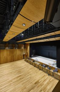 Ibstock Place School Performing Arts Theatre, Putney, London | Architectural Photographer | Interior Photography