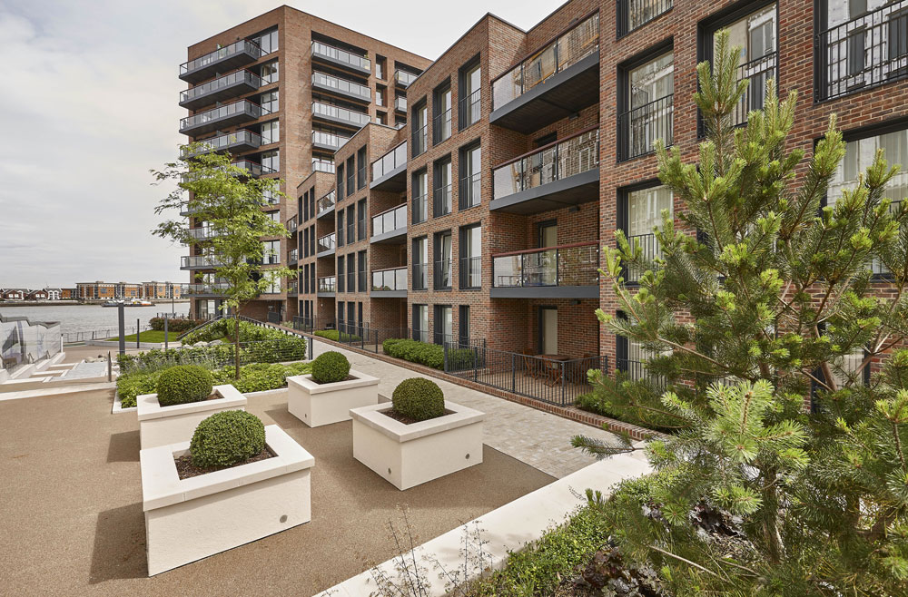 Royal Arsenal Riverside Apartments, Berkeley Group | Residential Photographer London | Interior Photography