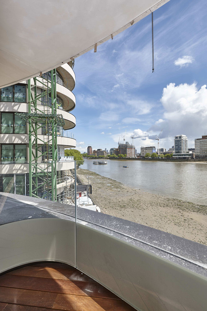 Riverwalk Apartments, Westminster, SW1 | Construction Photographer London