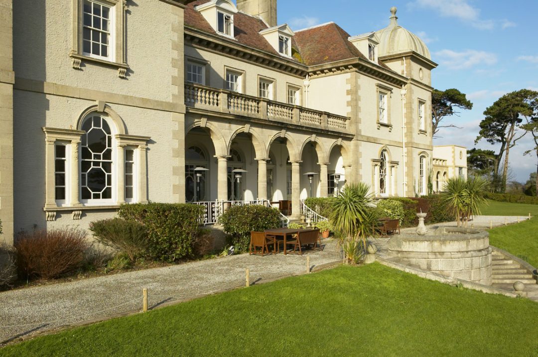 Hotel Photographer London | Fowey Hall Hotel, Cornwall