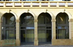 Fowey Hall Hotel arched façade , Fowey, Cornwall | Hotel Photographer London