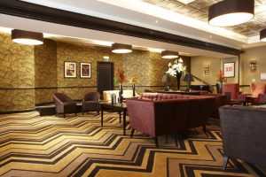 Grand Central Hotel bar | Hotel Photography UK