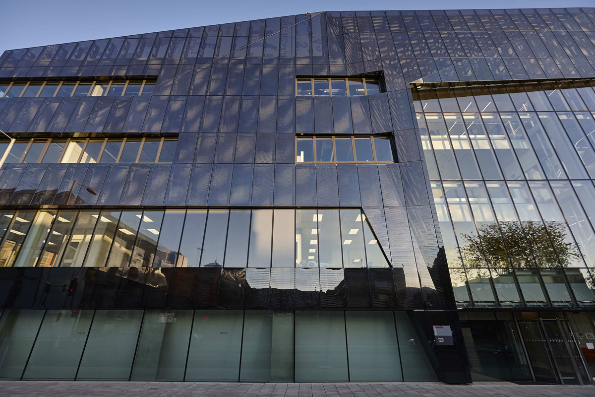 National Graphene Institute Laboratory, Manchester | Architectural Photographers London