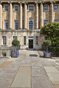 Royal Crescent Hotel Entrance