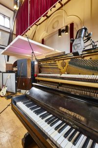 Studio 1, The Church Recording Studio, formerly owned by Dave Stewart of the Eurythmics | Commercial Interior Photographer