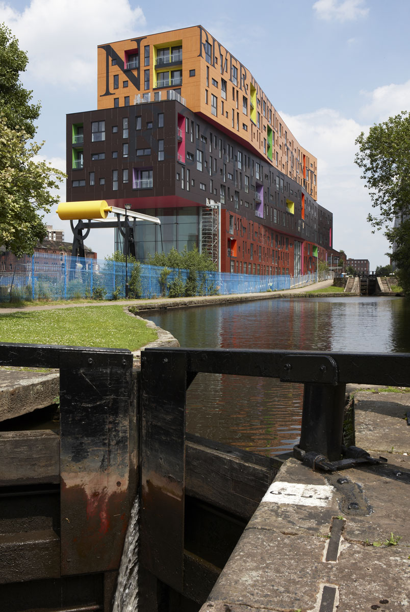 Chips in New Islington, Manchester by Will Alsop | Architecture Photography