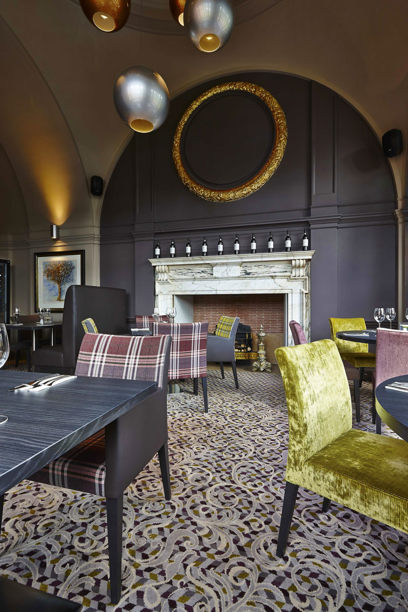 Abbey House Hotel restaurant, Barrow-in-Furness, Cumbria | Hotel Photographers 