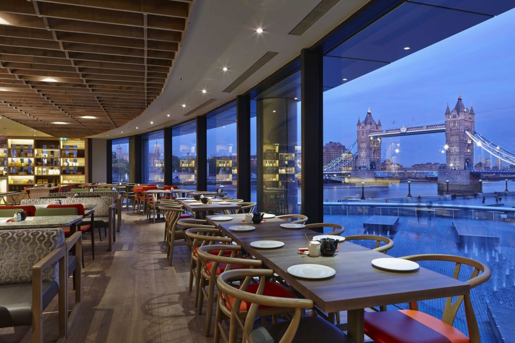 Dim t Restaurant, London Bridge | Restaurant Photographer | Interior Photographer
