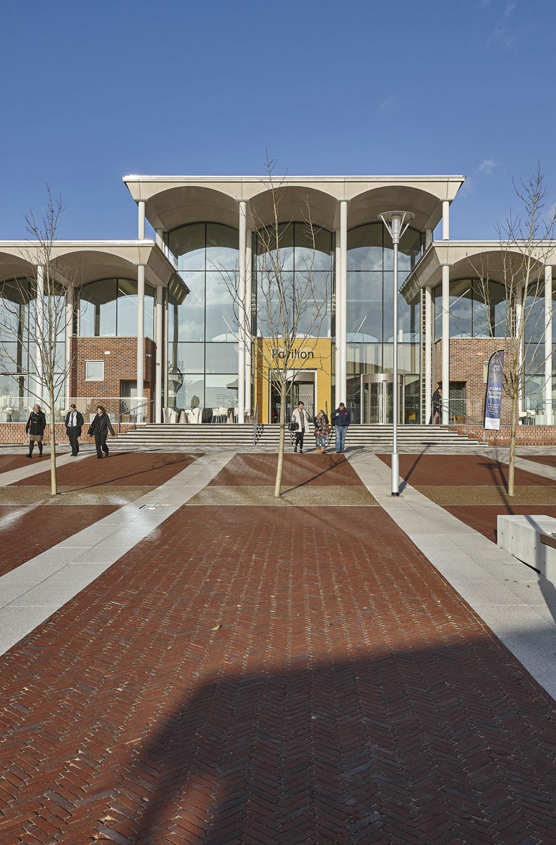 Nottingham Trent University Pavilion & Plaza | Architectural Photography UK