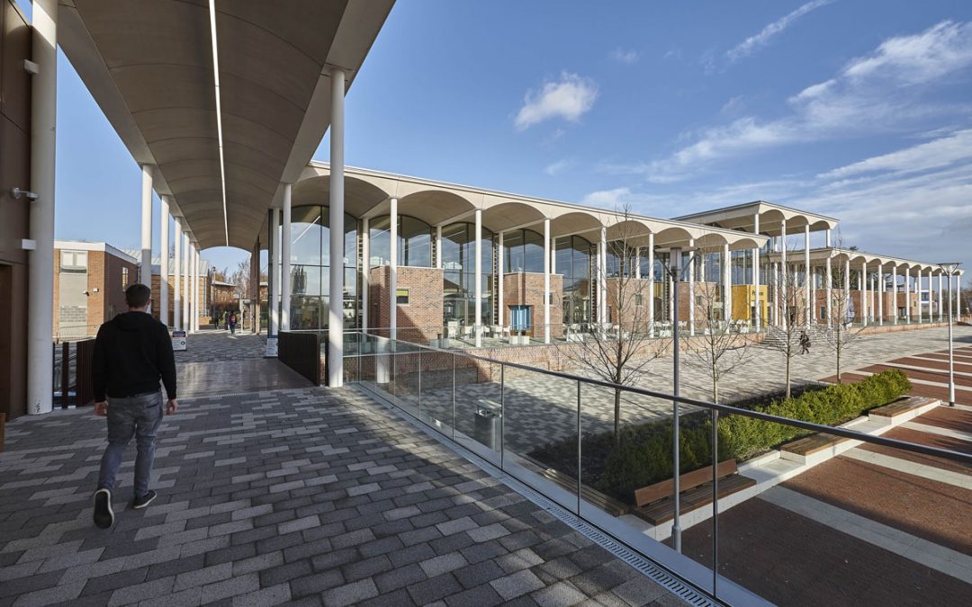 Nottingham Trent University Pavilion