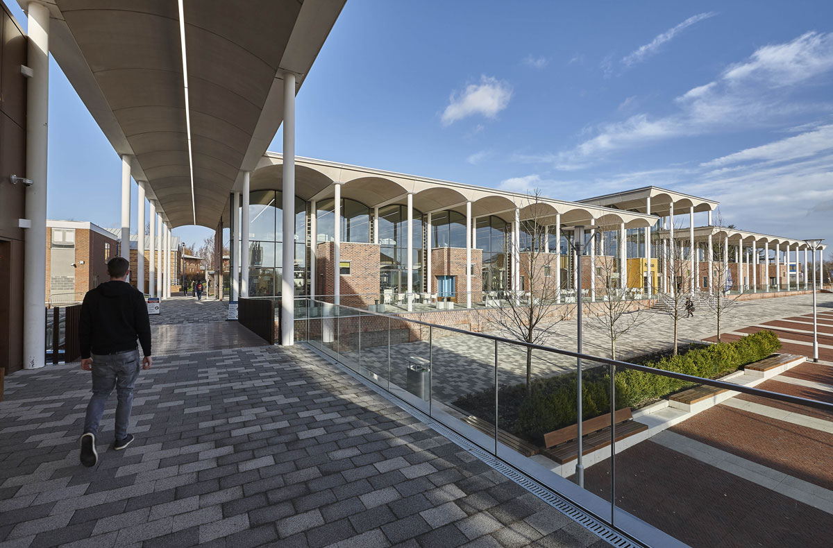 Nottingham Trent Pavilion | Commercial Photographer UK