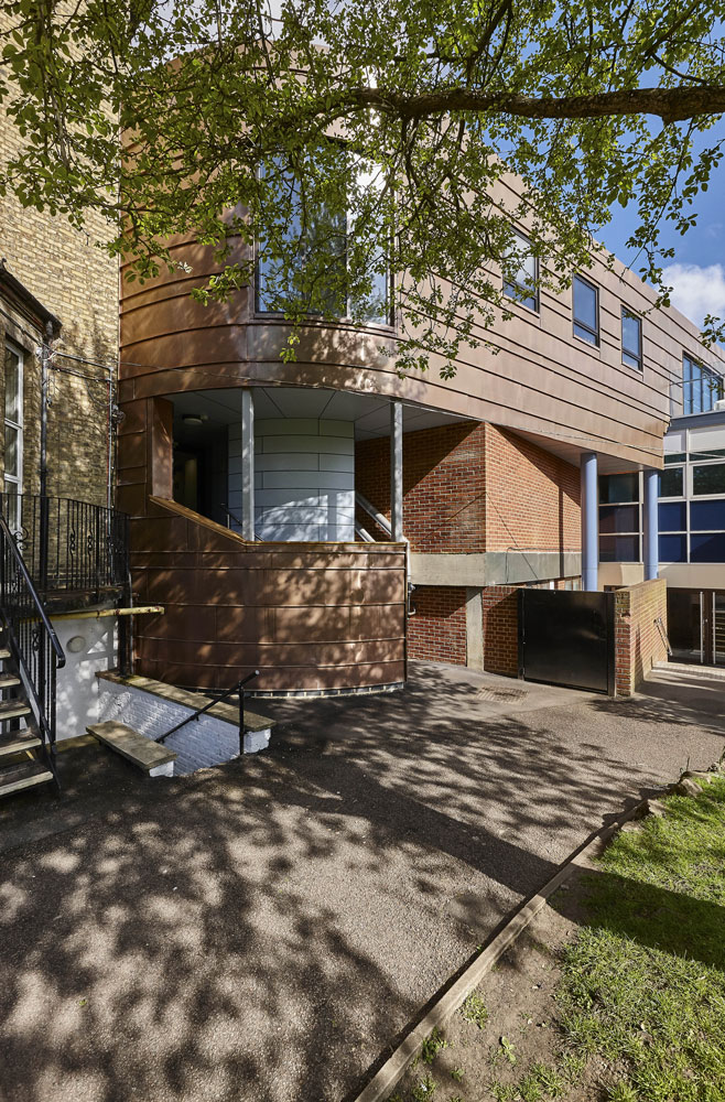 Putney High School Performing Centre Exterior | Interior Photography London | London Architectural Photography