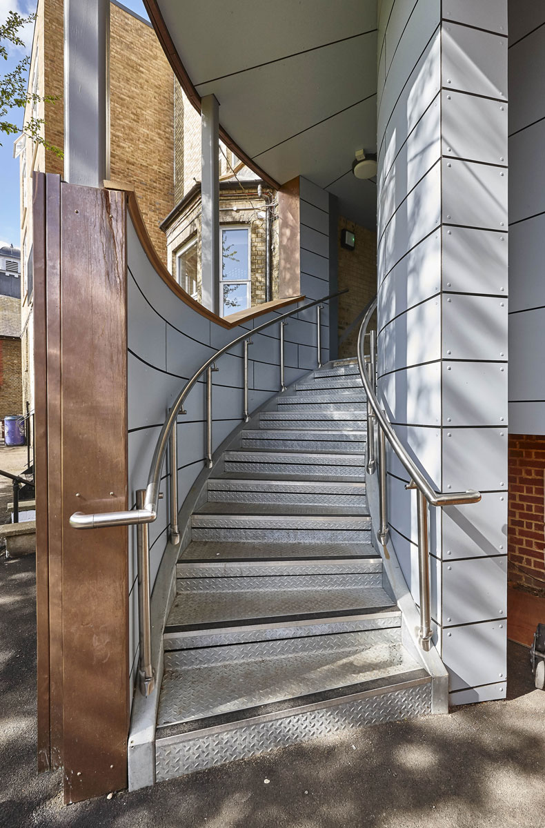 Putney High School Performing Centre Exterior Access |Interior & Exterior Photographers | Architectural Photographer