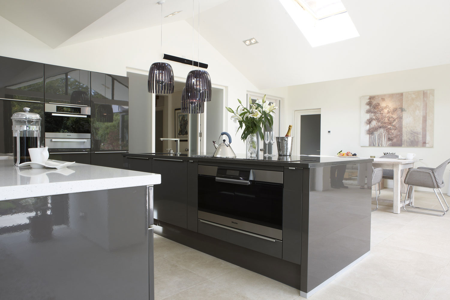 Hitchin Kitchen by mace architects | London Residential Photographer | Property Photographer