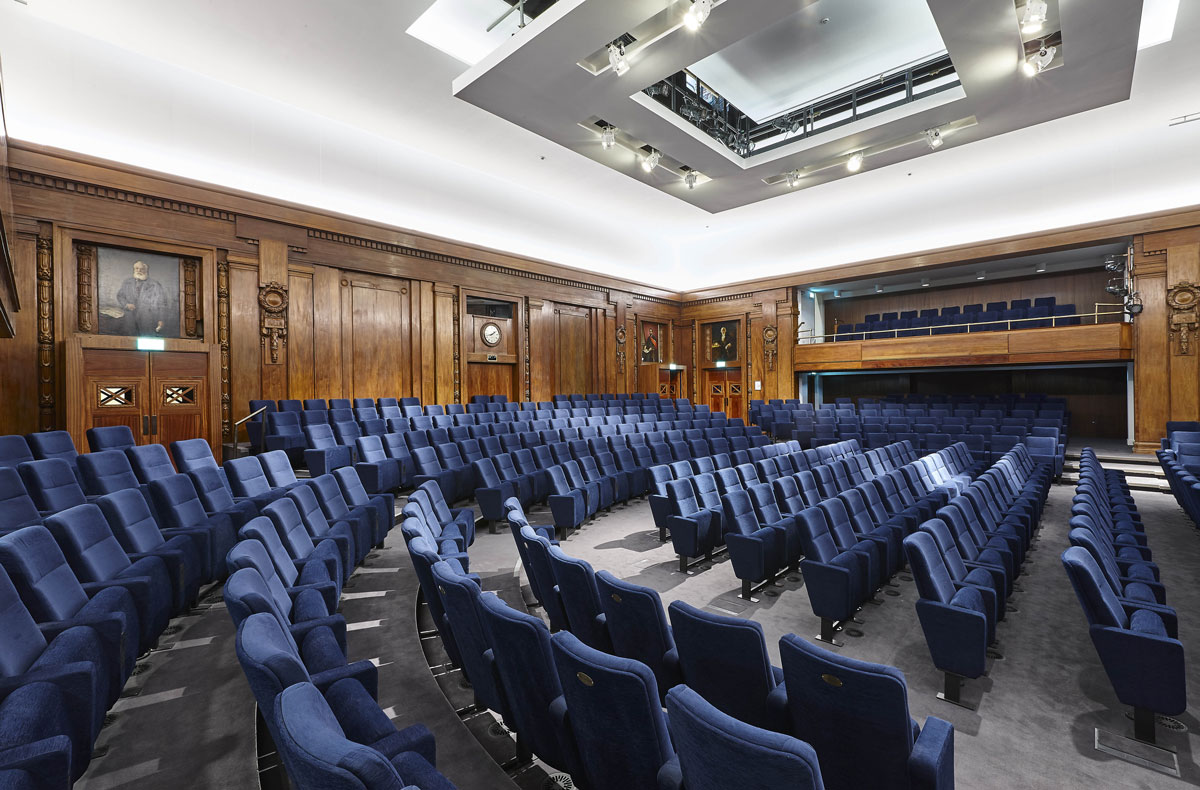 Institute of Engineering and Technology Kelvin Lecture Theatre | Commercial Photographer London
