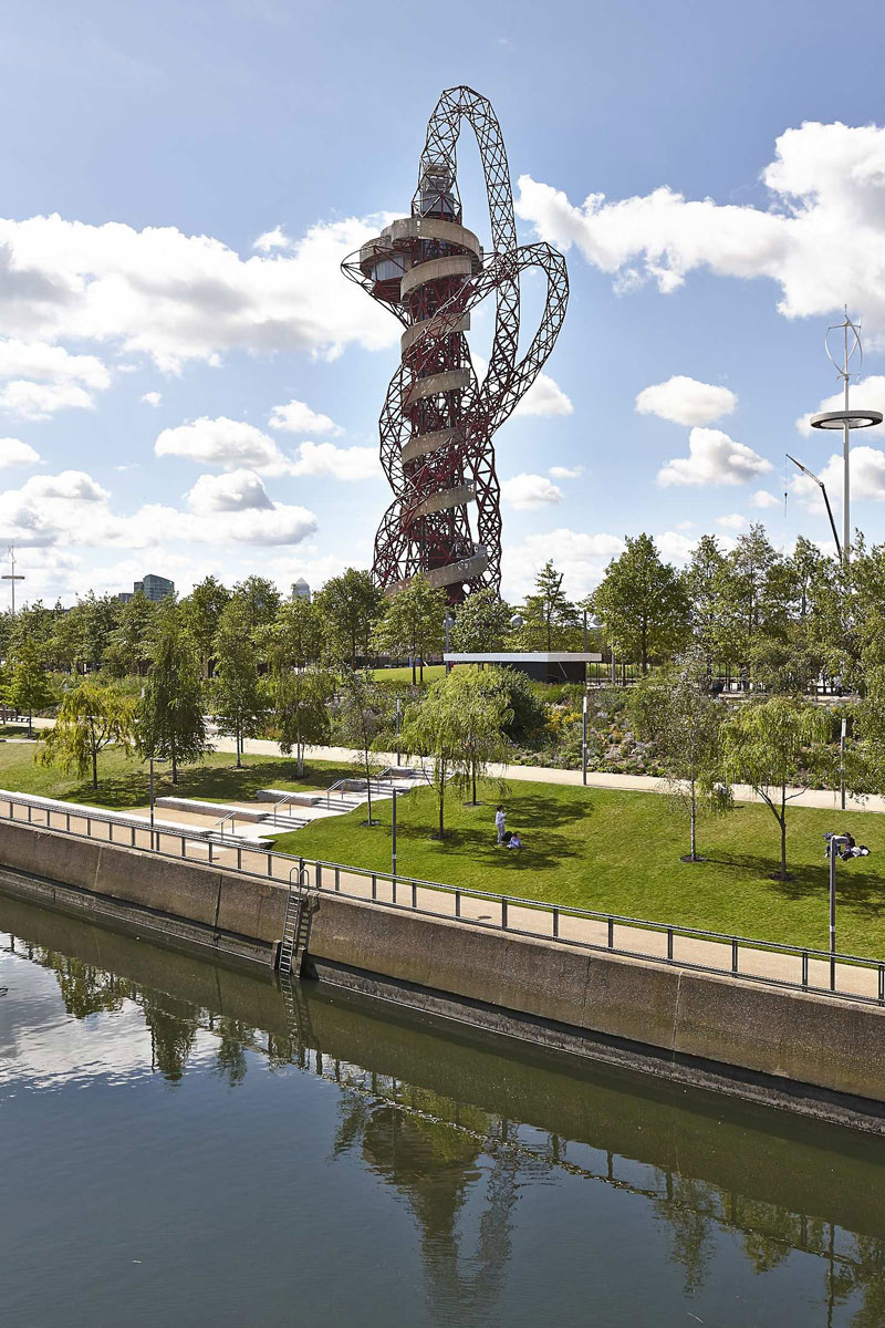 ArcelorMittal Orbit and Olympic Park, Queen Elizabeth Olympic Park, London | Architect Photographer
