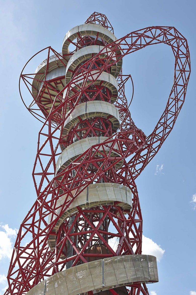 ArcelorMittal Orbit and Olympic Park, Queen Elizabeth Olympic Park, London | Architect Photographers