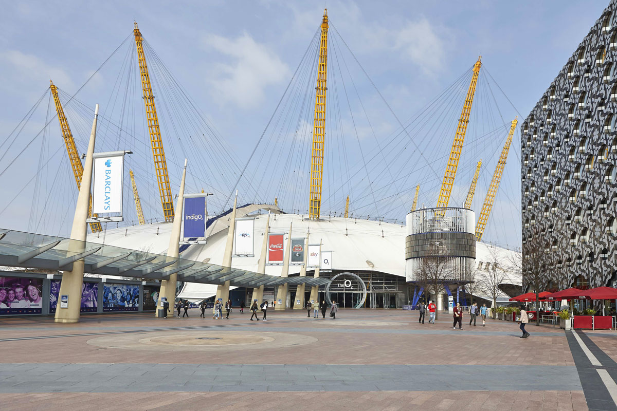 The O2 Arena | Restaurant Photographer London
