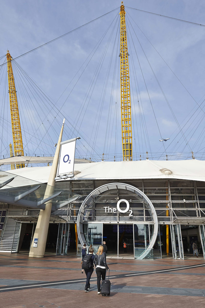 The O2 Arena | Restaurant Photographer London