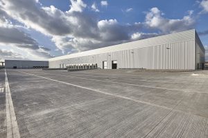 The Tower New Build Warehouse Development, West Thurrock | Commercial Property Photographer | Industrial Photography