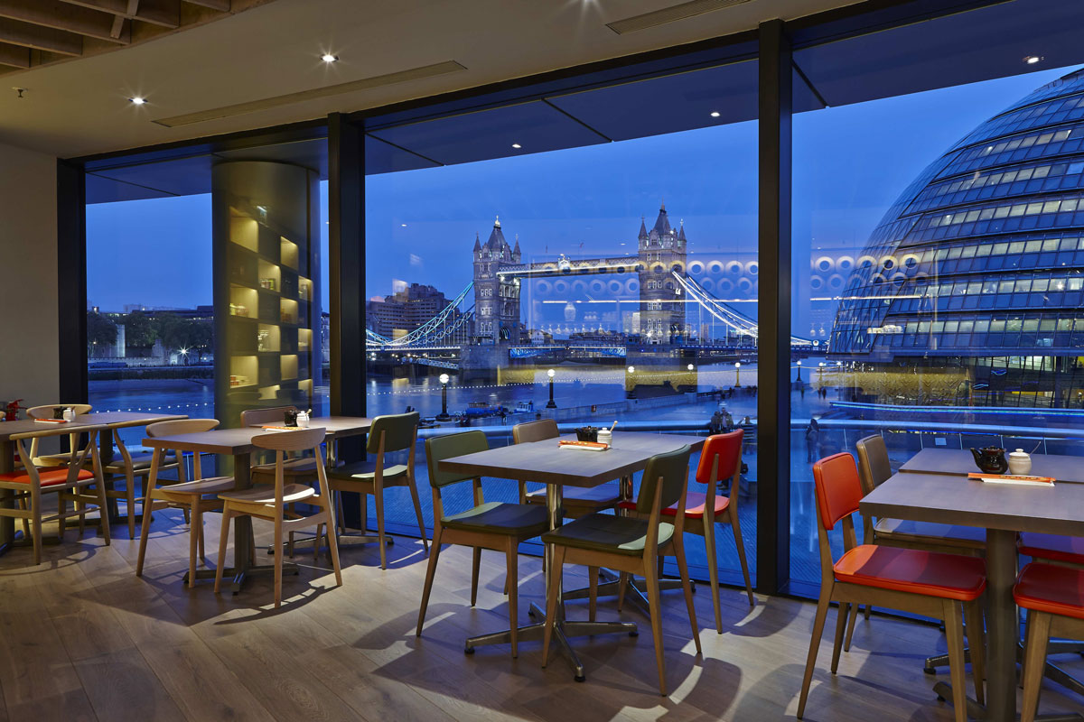 Dimt Restaurant London Bridge | Restaurant Photography 