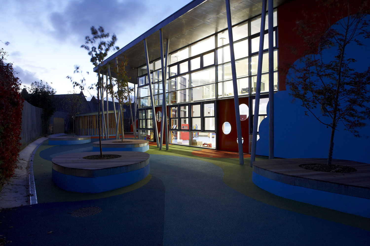 Ellacombe School Torquay at Play | Architectural Photographers UK