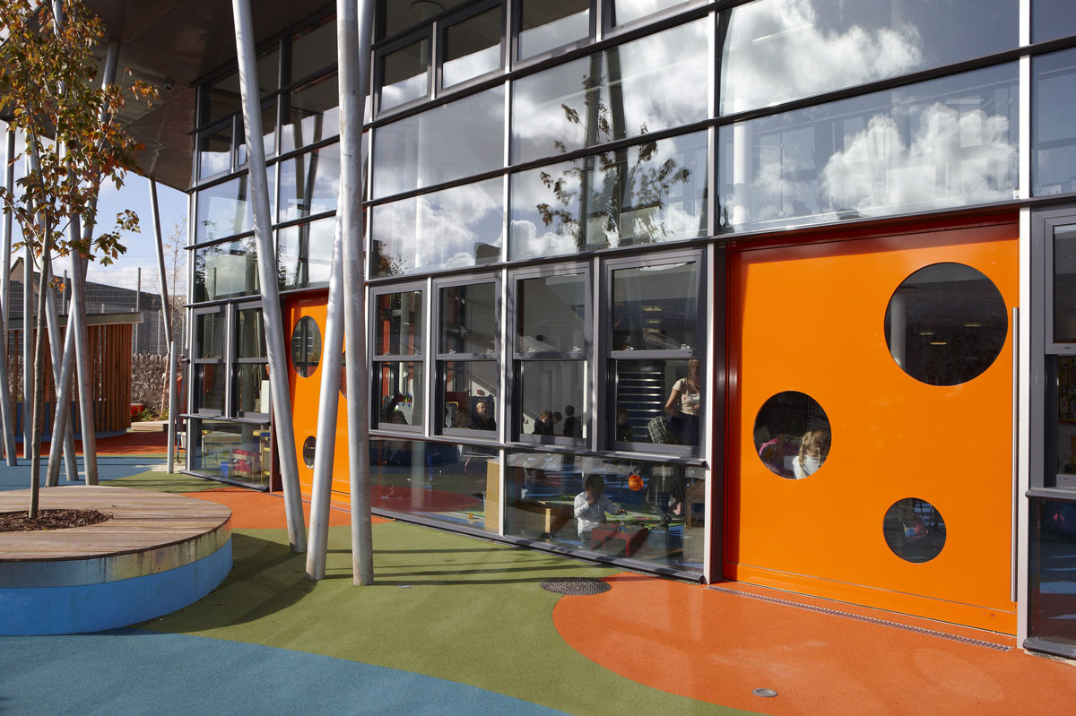 Ellacombe School Torquay School Gate | Architectural Photographers UK
