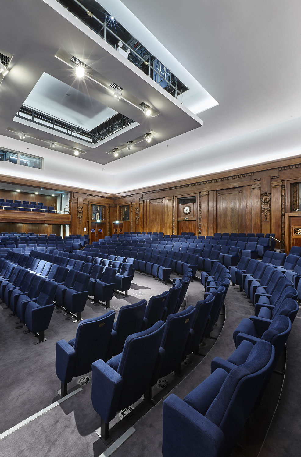 Institute of Engineering and Technology Kelvin Lecture Theatre | Interior Photography | Commercial Photography